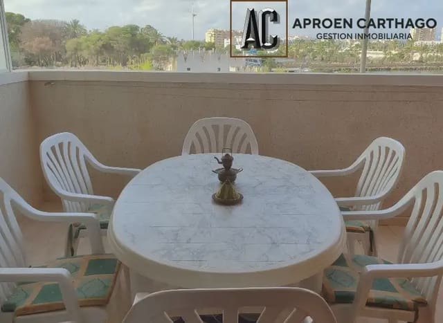 2 chambre Appartement à vendre à La Manga del Mar Menor avec piscine garage - 170 000 € (Ref: 9843850)