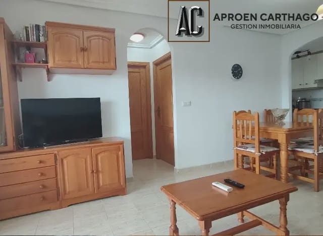 2 chambre Appartement à vendre à La Manga del Mar Menor avec piscine garage - 170 000 € (Ref: 9843850)