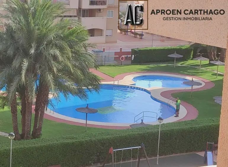 2 soveværelse Lejlighed til salg i La Manga del Mar Menor med swimmingpool garage - € 170.000 (Ref: 9843850)