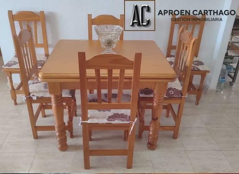 2 soveværelse Lejlighed til salg i La Manga del Mar Menor med swimmingpool garage - € 170.000 (Ref: 9843850)