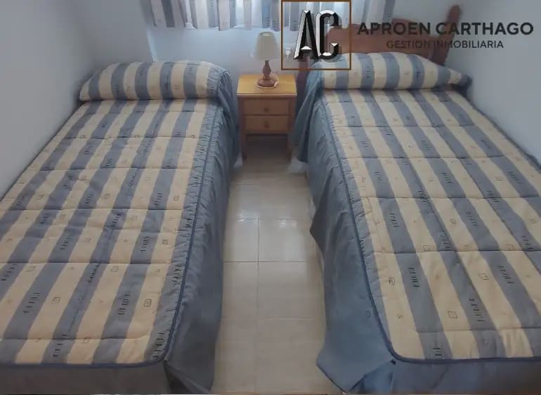 2 soveværelse Lejlighed til salg i La Manga del Mar Menor med swimmingpool garage - € 170.000 (Ref: 9843850)