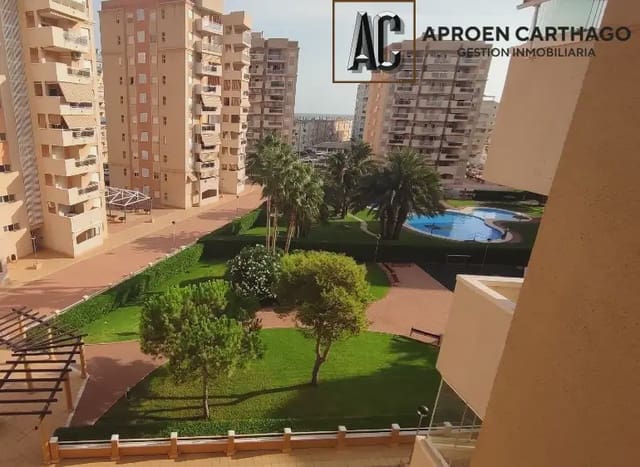 2 chambre Appartement à vendre à La Manga del Mar Menor avec piscine garage - 170 000 € (Ref: 9843850)