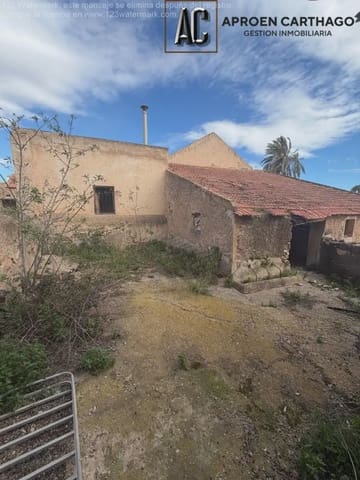 3 bedroom Finca/Country House for sale in La Magdalena, Cartagena - € 75,000 (Ref: 9843852)