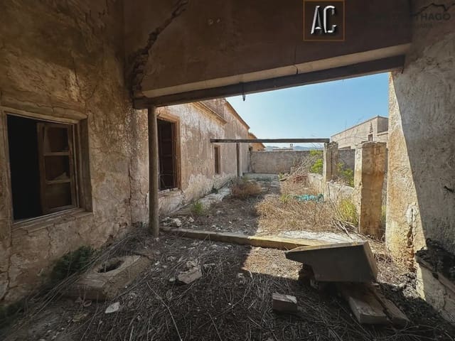 5 quarto Quinta/Casa Rural para venda em Campo Nubla, Cartagena - 90 000 € (Ref: 9843853)