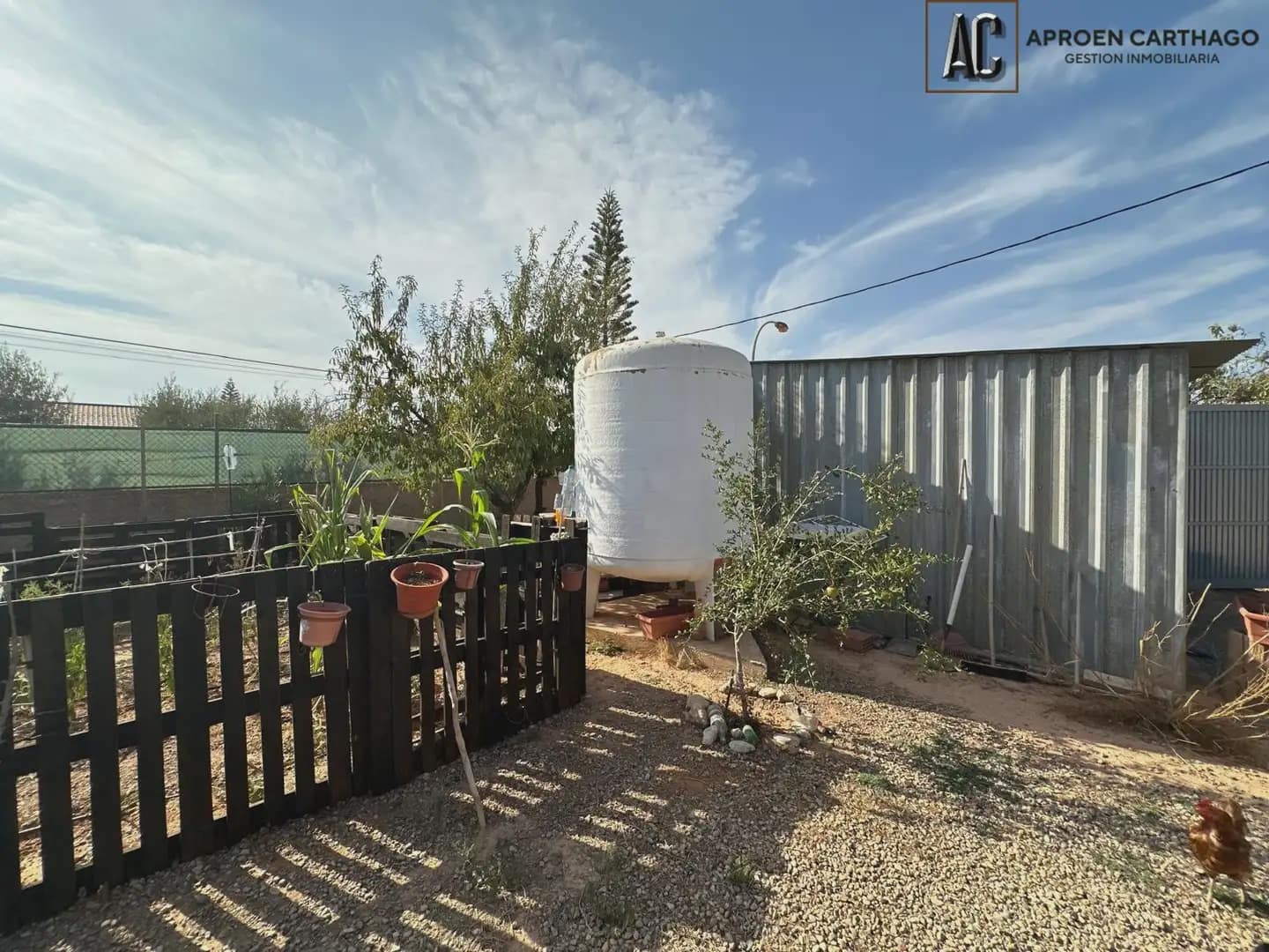 2 bedroom Finca/Country House for sale in El Palmero - € 133,000 (Ref: 9843856)