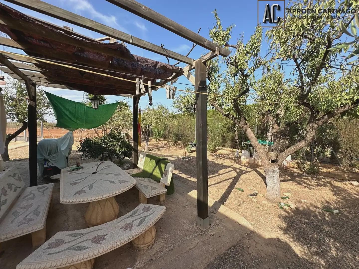 2 bedroom Finca/Country House for sale in El Palmero - € 133,000 (Ref: 9843856)