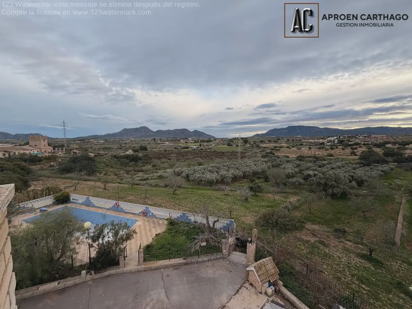 5 bedroom Finca/Country House for sale in Perin with pool garage - € 470,000 (Ref: 9843857)