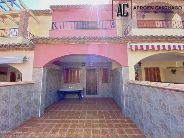 3 quarto Moradia Geminada para venda em Los Narejos - Punta Calera, Los Alcázares - 173 000 € (Ref: 9843858)