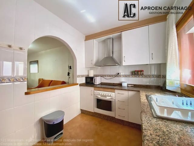 3 quarto Moradia Geminada para venda em Los Narejos - Punta Calera, Los Alcázares - 173 000 € (Ref: 9843858)