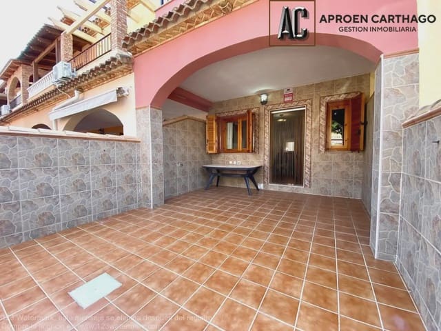 3 quarto Moradia Geminada para venda em Los Narejos - Punta Calera, Los Alcázares - 173 000 € (Ref: 9843858)