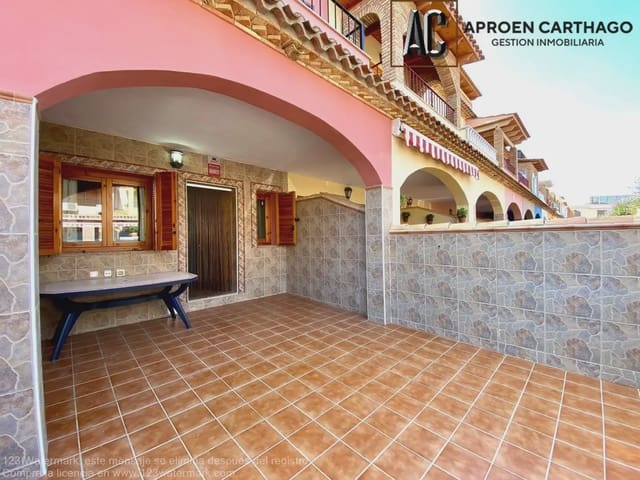3 quarto Moradia Geminada para venda em Los Narejos - Punta Calera, Los Alcázares - 173 000 € (Ref: 9843858)