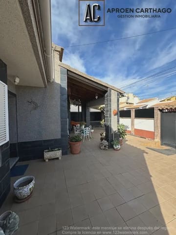 Chalet de 3 habitaciones en La Magdalena, Cartagena en venta con garaje - 290.000 € (Ref: 9843859)