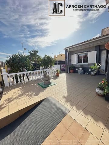Chalet de 3 habitaciones en La Magdalena, Cartagena en venta con garaje - 290.000 € (Ref: 9843859)
