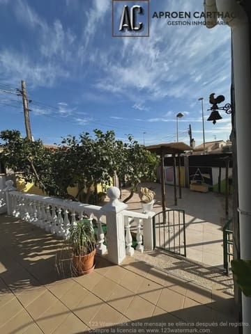 Chalet de 3 habitaciones en La Magdalena, Cartagena en venta con garaje - 290.000 € (Ref: 9843859)