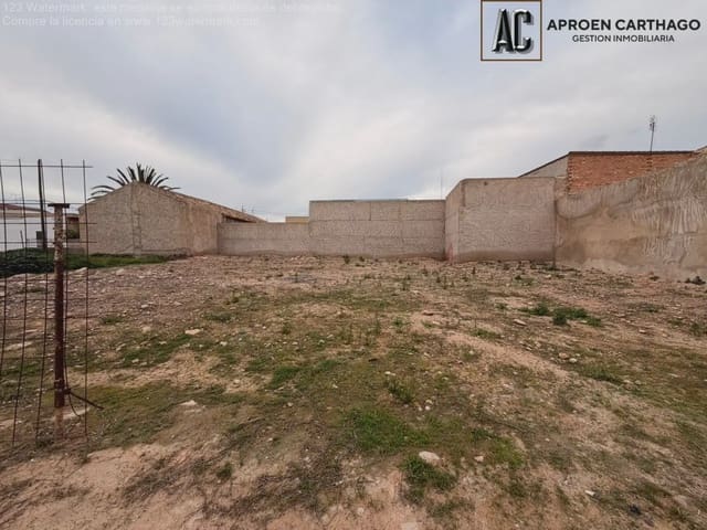 Building Plot for sale in La Aljorra, Cartagena - € 80,000 (Ref: 9843860)