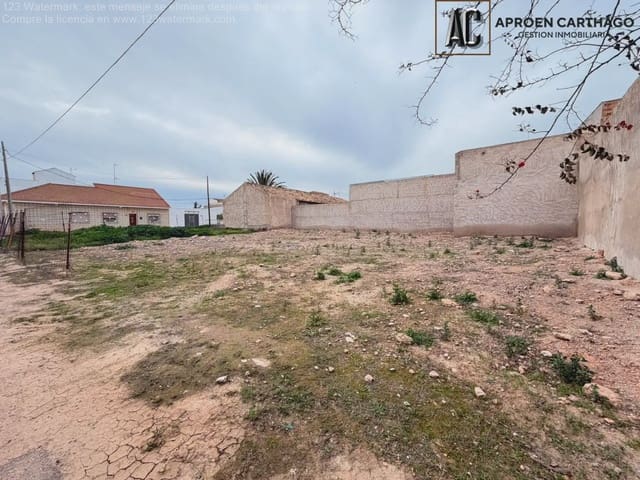 Building Plot for sale in La Aljorra, Cartagena - € 80,000 (Ref: 9843860)