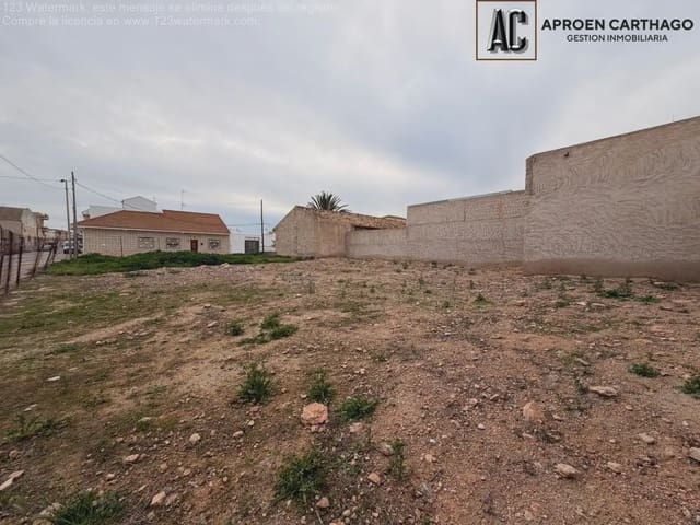 Building Plot for sale in La Aljorra, Cartagena - € 80,000 (Ref: 9843860)