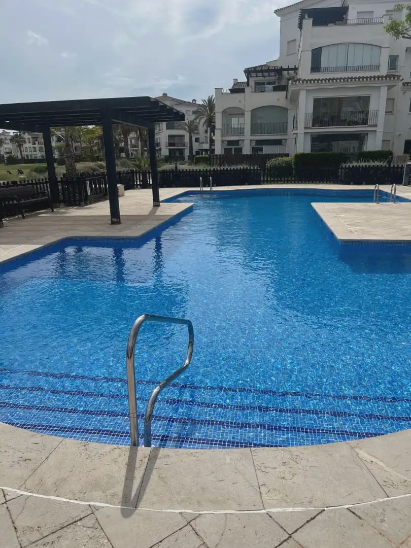 2 bedroom Flat for rent in La Torre Golf Resort with pool garage - € 820 (Ref: 9850520)