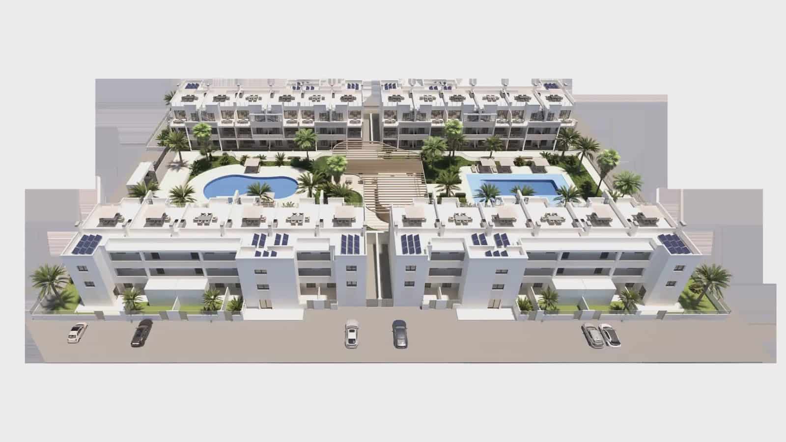 2 soverom Leilighet til salgs i San Cayetano med svømmebasseng - € 226 900 (Ref: 9877571)