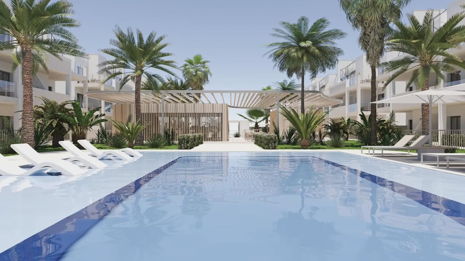 2 soverom Leilighet til salgs i San Cayetano med svømmebasseng - € 226 900 (Ref: 9877571)