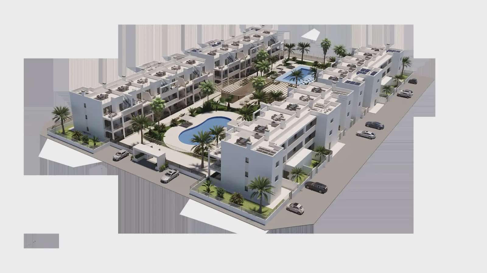2 soverom Leilighet til salgs i San Cayetano med svømmebasseng - € 226 900 (Ref: 9877571)