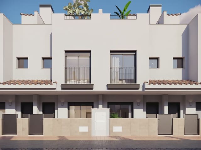 3 slaapkamer Huis te koop in Torre-Pacheco met zwembad - € 219.900 (Ref: 9877573)