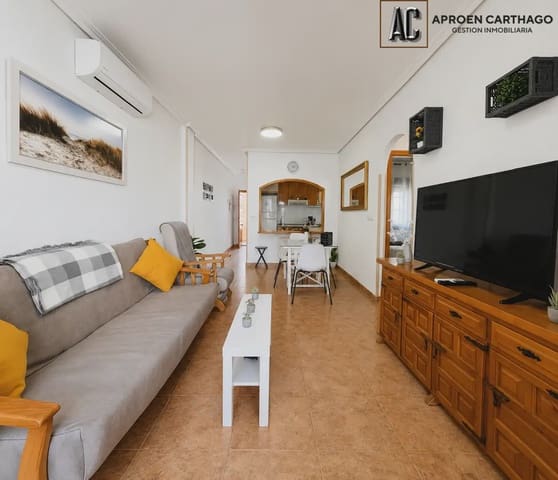 Piso de 2 habitaciones en Los Narejos, Los Alcázares en venta - 129.000 € (Ref: 9974003)