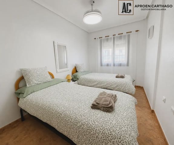 Piso de 2 habitaciones en Los Narejos, Los Alcázares en venta - 129.000 € (Ref: 9974003)