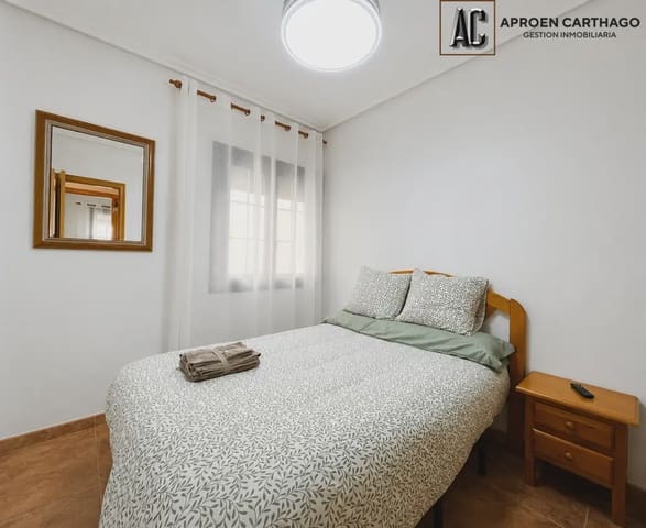 Piso de 2 habitaciones en Los Narejos, Los Alcázares en venta - 129.000 € (Ref: 9974003)
