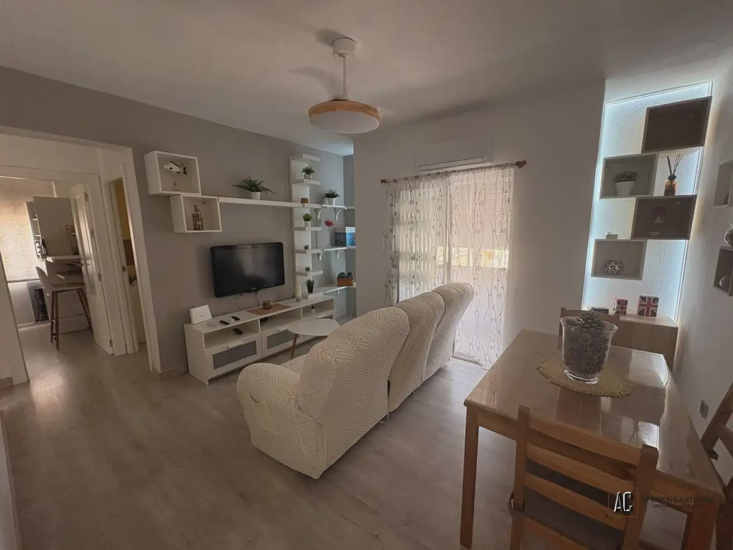 3 sypialnia Mieszkanie do wynajęcia w Kartagena - 850 € (Ref: 9981646)