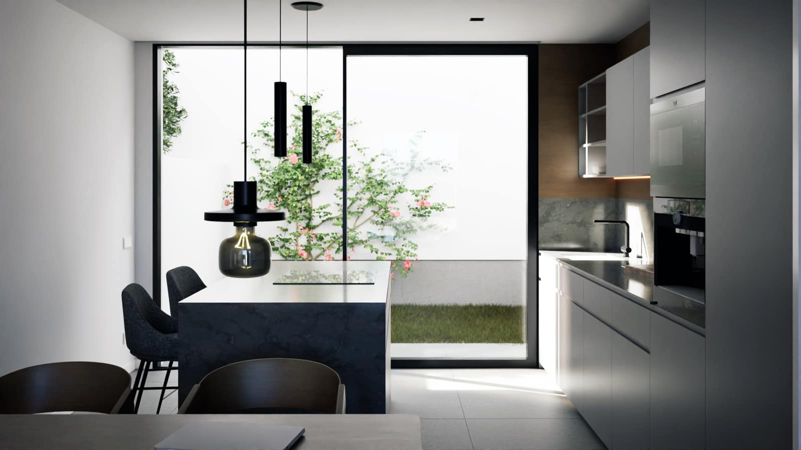 3 quarto Moradia em Banda para venda em Guimar com piscina garagem - 410 000 € (Ref: 9109823)