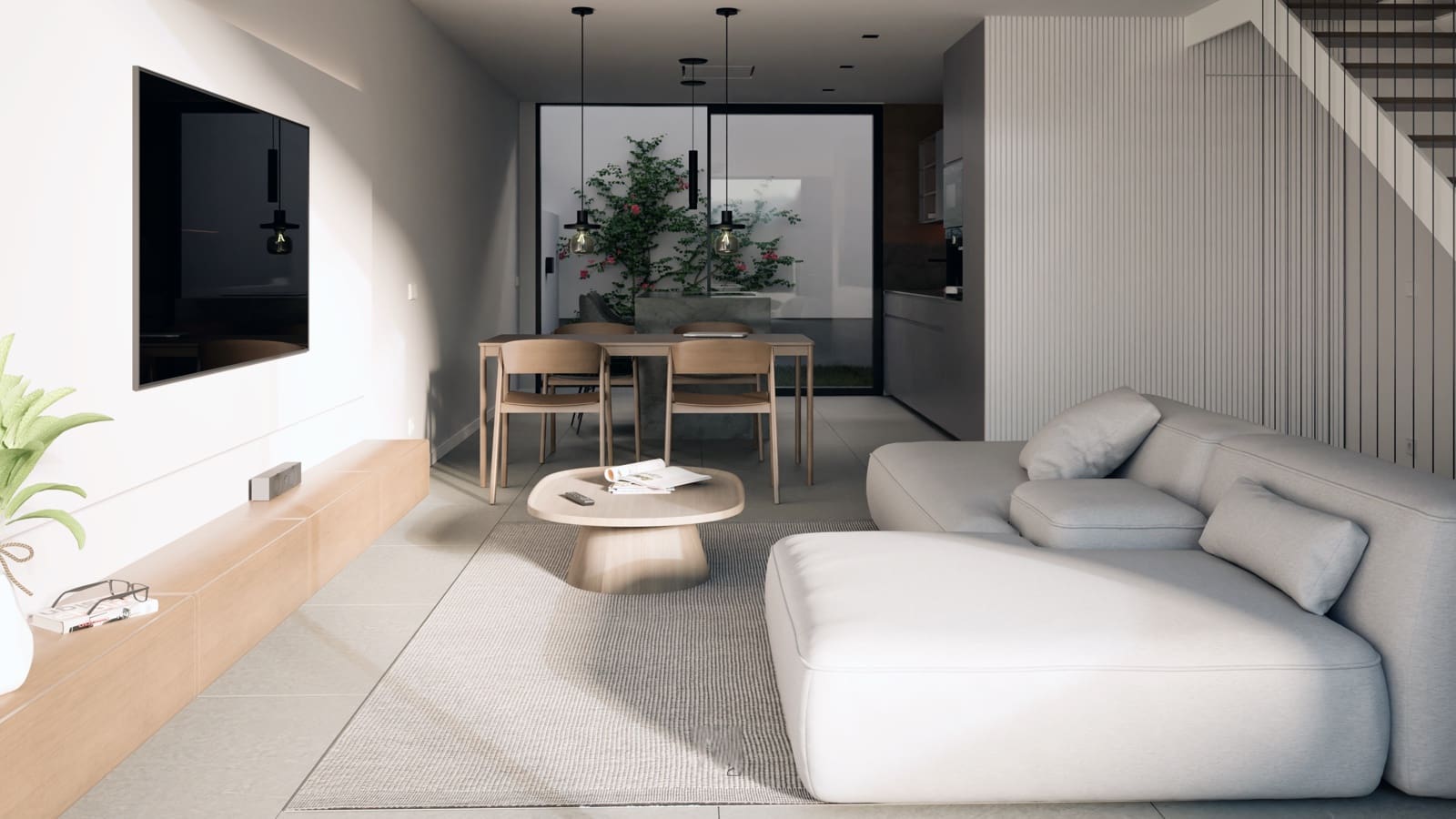 3 quarto Moradia em Banda para venda em Guimar com piscina garagem - 410 000 € (Ref: 9109823)