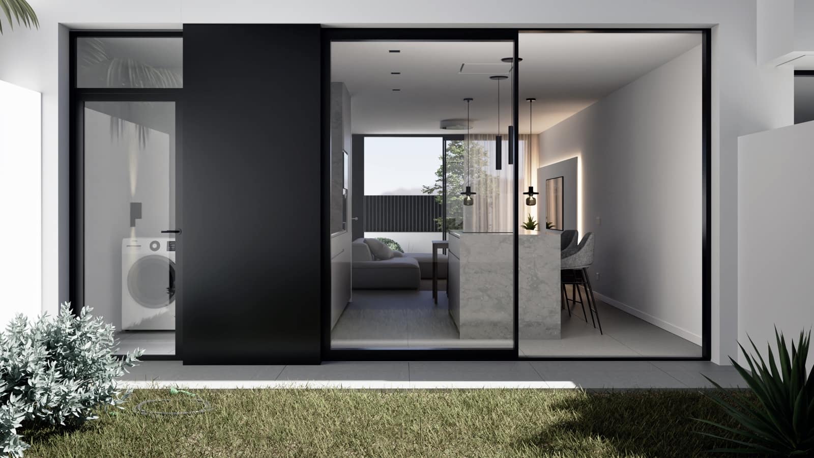 3 quarto Moradia em Banda para venda em Guimar com piscina garagem - 410 000 € (Ref: 9109823)