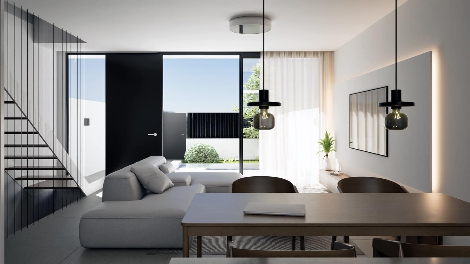 3 quarto Moradia em Banda para venda em Guimar com piscina garagem - 410 000 € (Ref: 9109823)