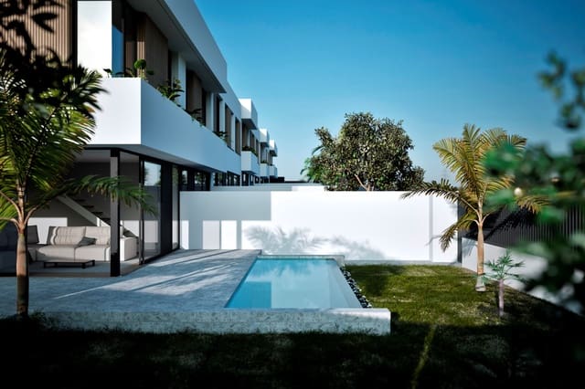 3 sovrum Radhus till salu i Güímar med pool garage - 385 000 € (Ref: 9109823)
