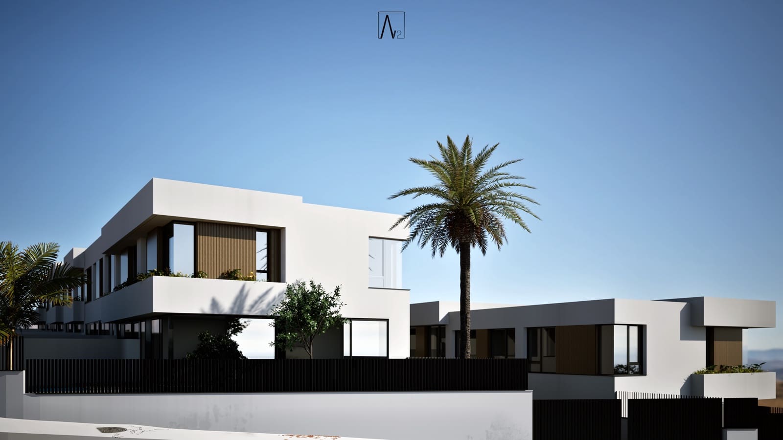 3 quarto Moradia Geminada para venda em Guimar com piscina garagem - 415 000 € (Ref: 9111241)