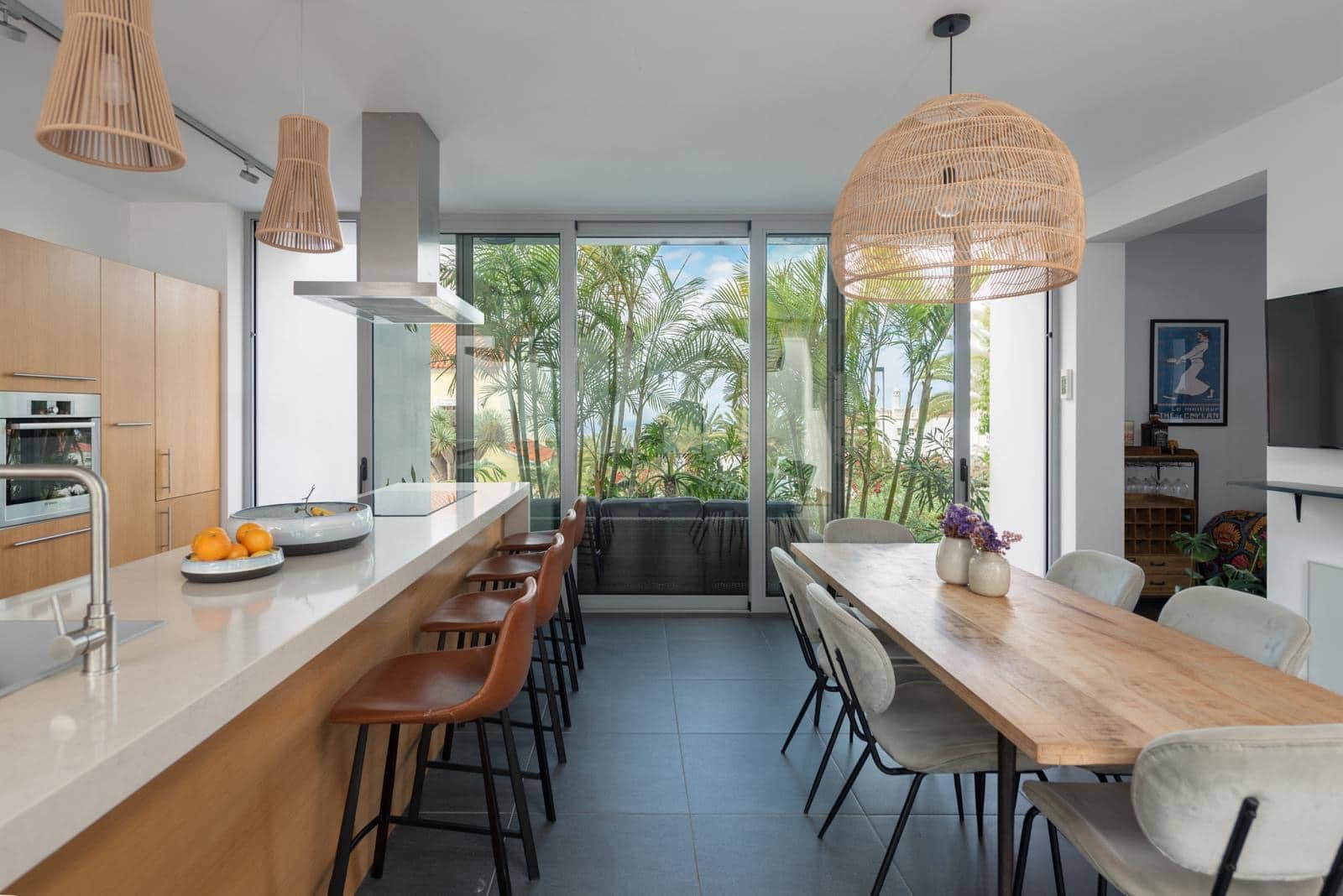 5 soveværelse Rækkehus til salg i El Sauzal med swimmingpool garage - € 1.290.000 (Ref: 9115168)