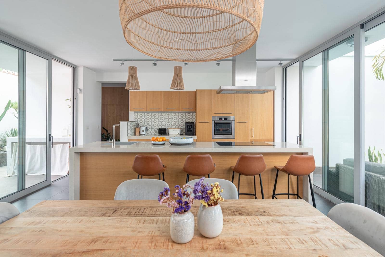 5 soveværelse Rækkehus til salg i El Sauzal med swimmingpool garage - € 1.290.000 (Ref: 9115168)