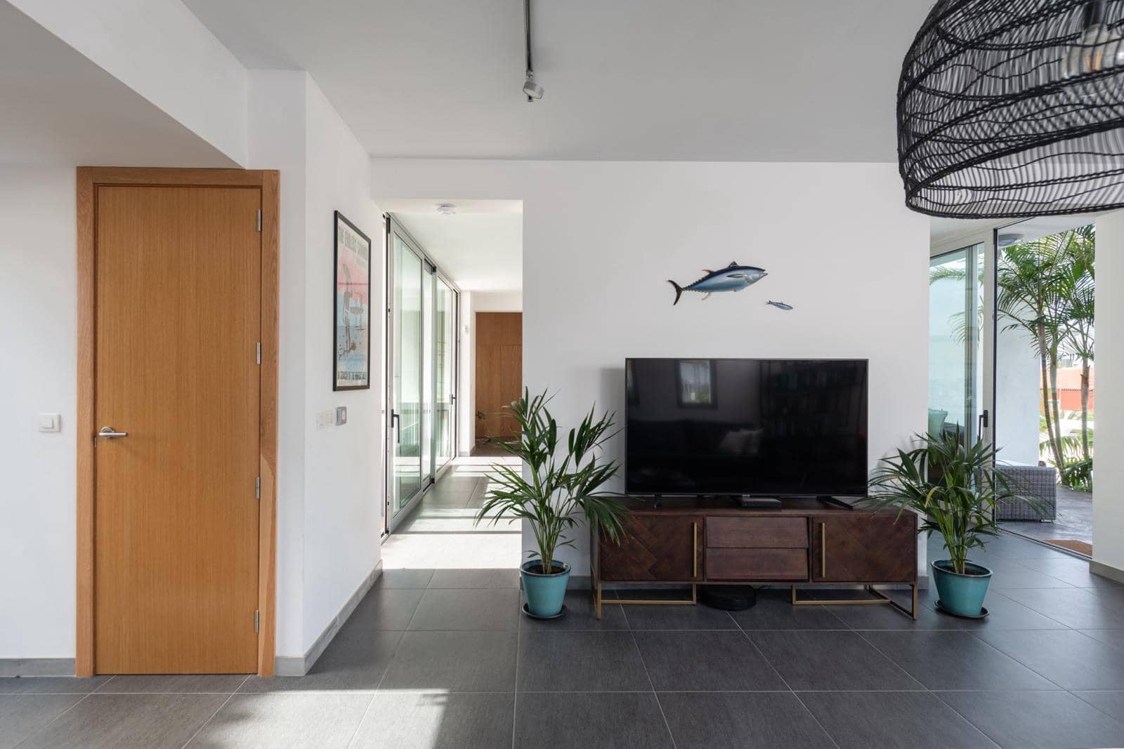 5 soveværelse Rækkehus til salg i El Sauzal med swimmingpool garage - € 1.290.000 (Ref: 9115168)