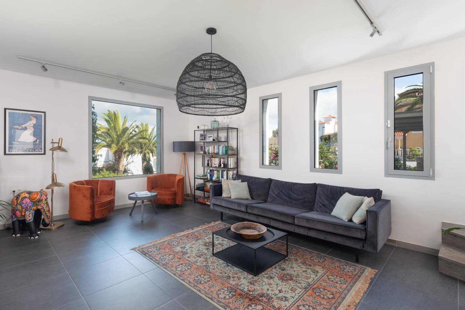 5 soveværelse Rækkehus til salg i El Sauzal med swimmingpool garage - € 1.290.000 (Ref: 9115168)