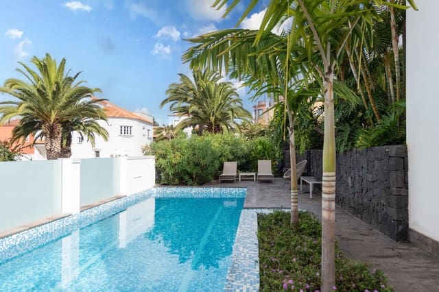 5 soverom Rekkehus til salgs i El Sauzal med svømmebasseng garasje - € 1 290 000 (Ref: 9115168)