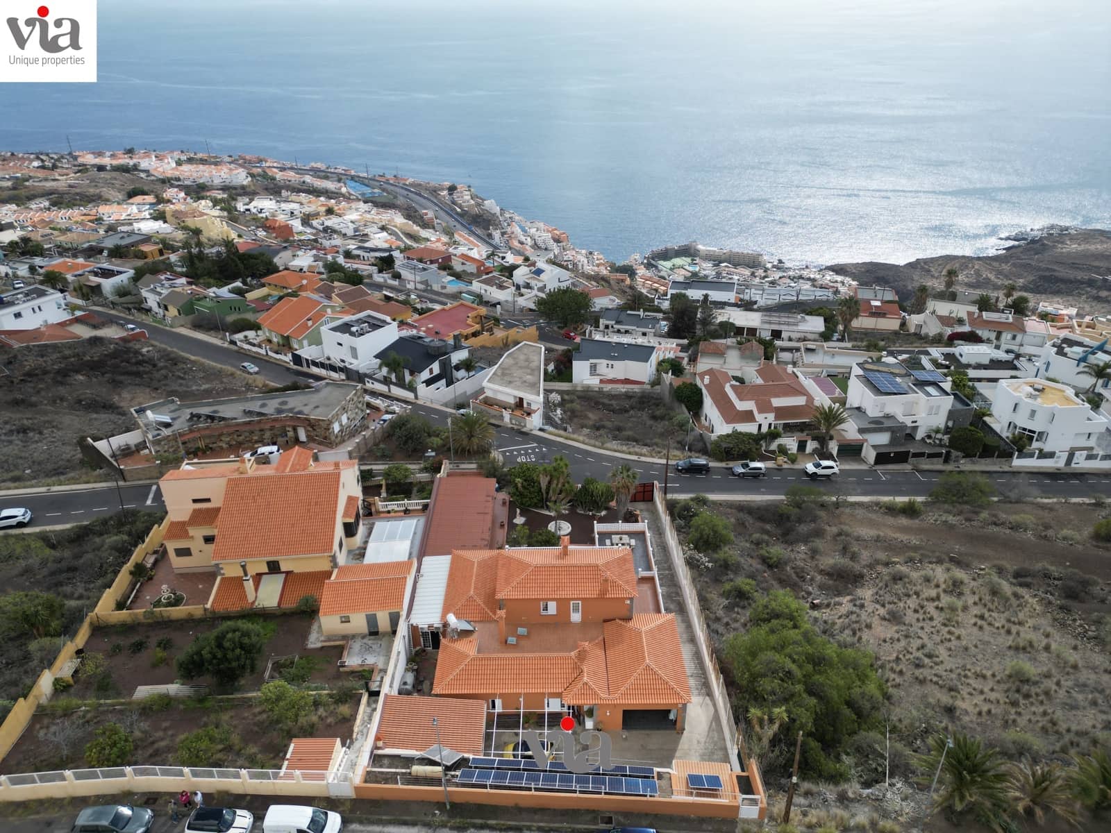 6 soveværelse Villa til salg i Tabaiba med swimmingpool garage - € 829.000 (Ref: 9200222)