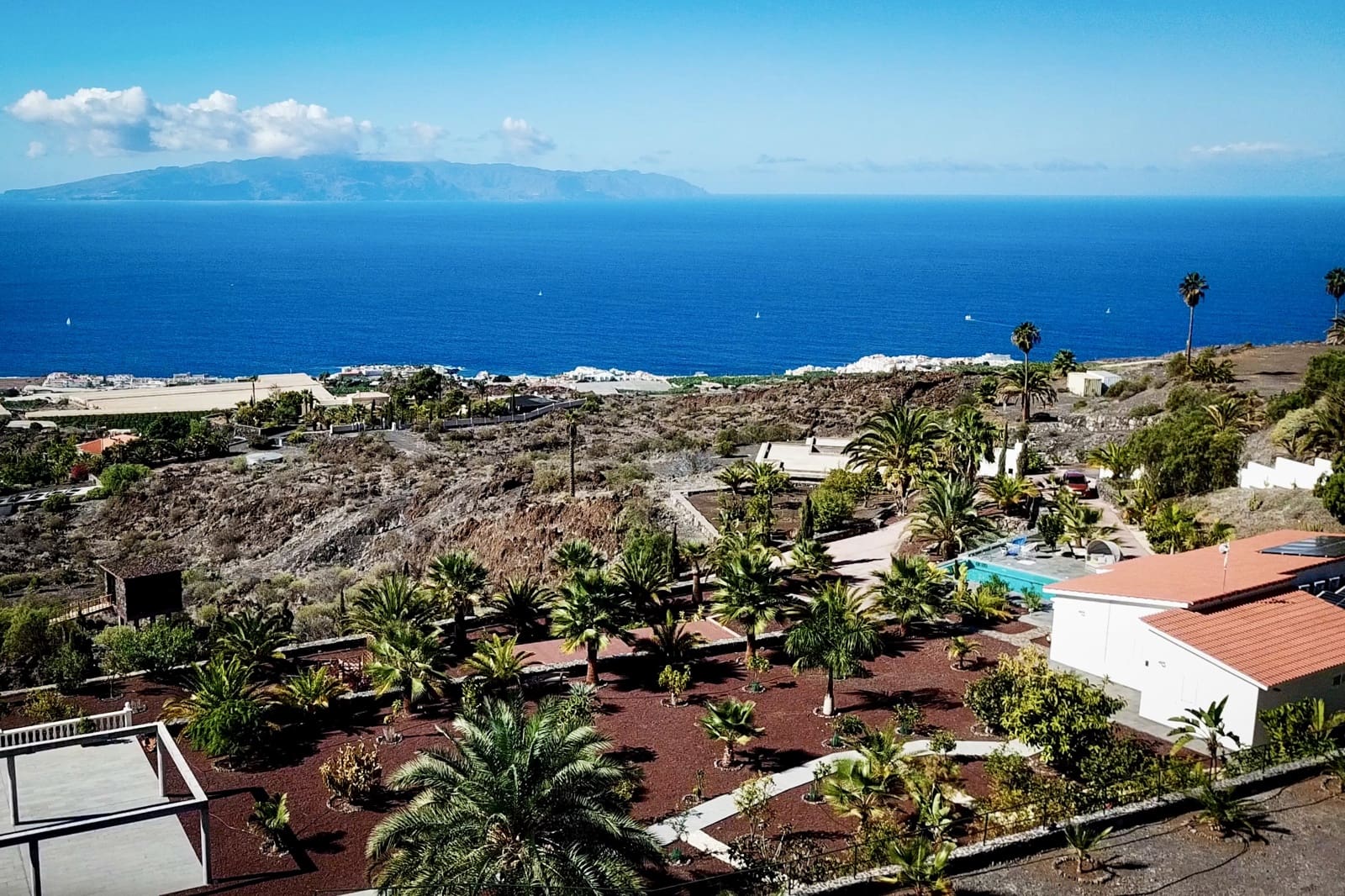 3 soveværelse Finca/Landehus til salg i Guia de Isora med swimmingpool - € 1.320.000 (Ref: 9202091)