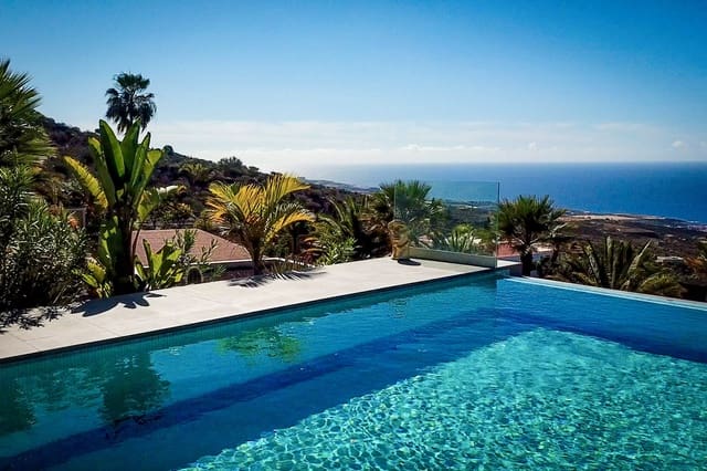 3 soveværelse Finca/Landehus til salg i Guía de Isora med swimmingpool - € 1.320.000 (Ref: 9202091)