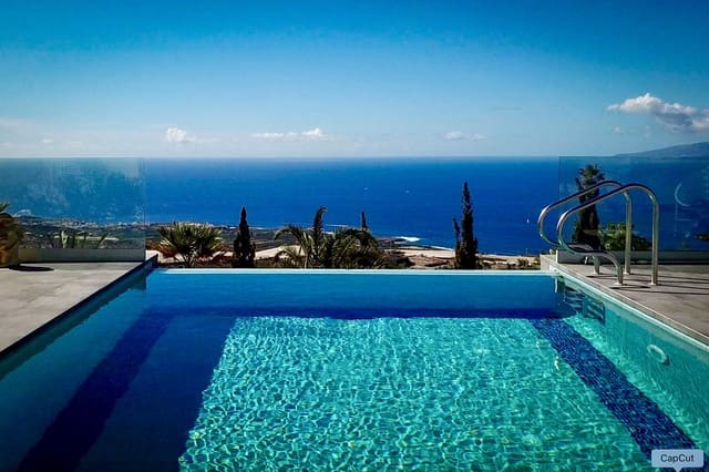 3 soveværelse Finca/Landehus til salg i Guía de Isora med swimmingpool - € 1.320.000 (Ref: 9202091)