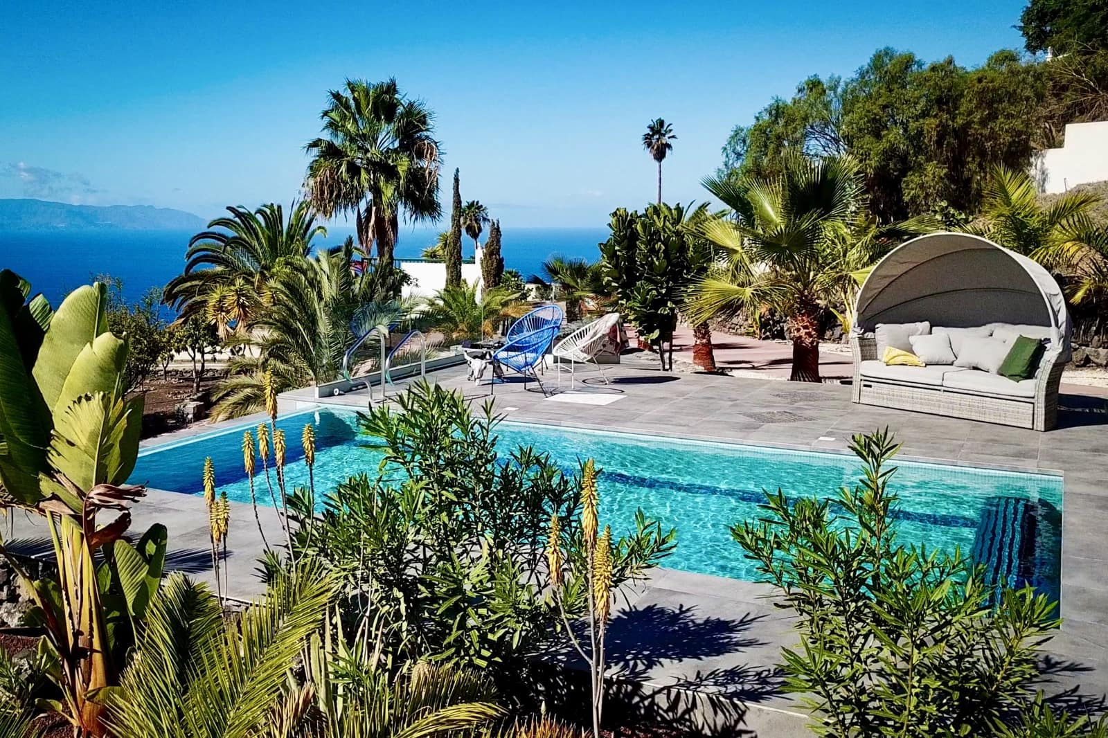 3 soveværelse Finca/Landehus til salg i Guia de Isora med swimmingpool - € 1.320.000 (Ref: 9202091)