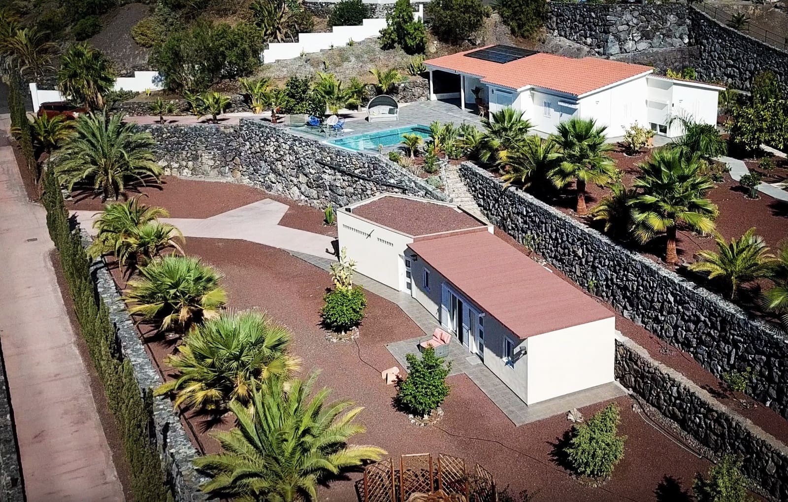 3 soveværelse Finca/Landehus til salg i Guia de Isora med swimmingpool - € 1.320.000 (Ref: 9202091)