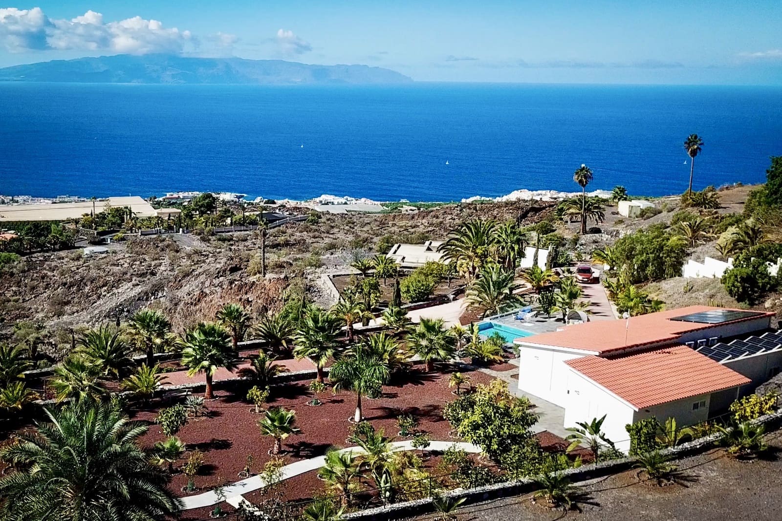 3 soveværelse Finca/Landehus til salg i Guia de Isora med swimmingpool - € 1.320.000 (Ref: 9202091)