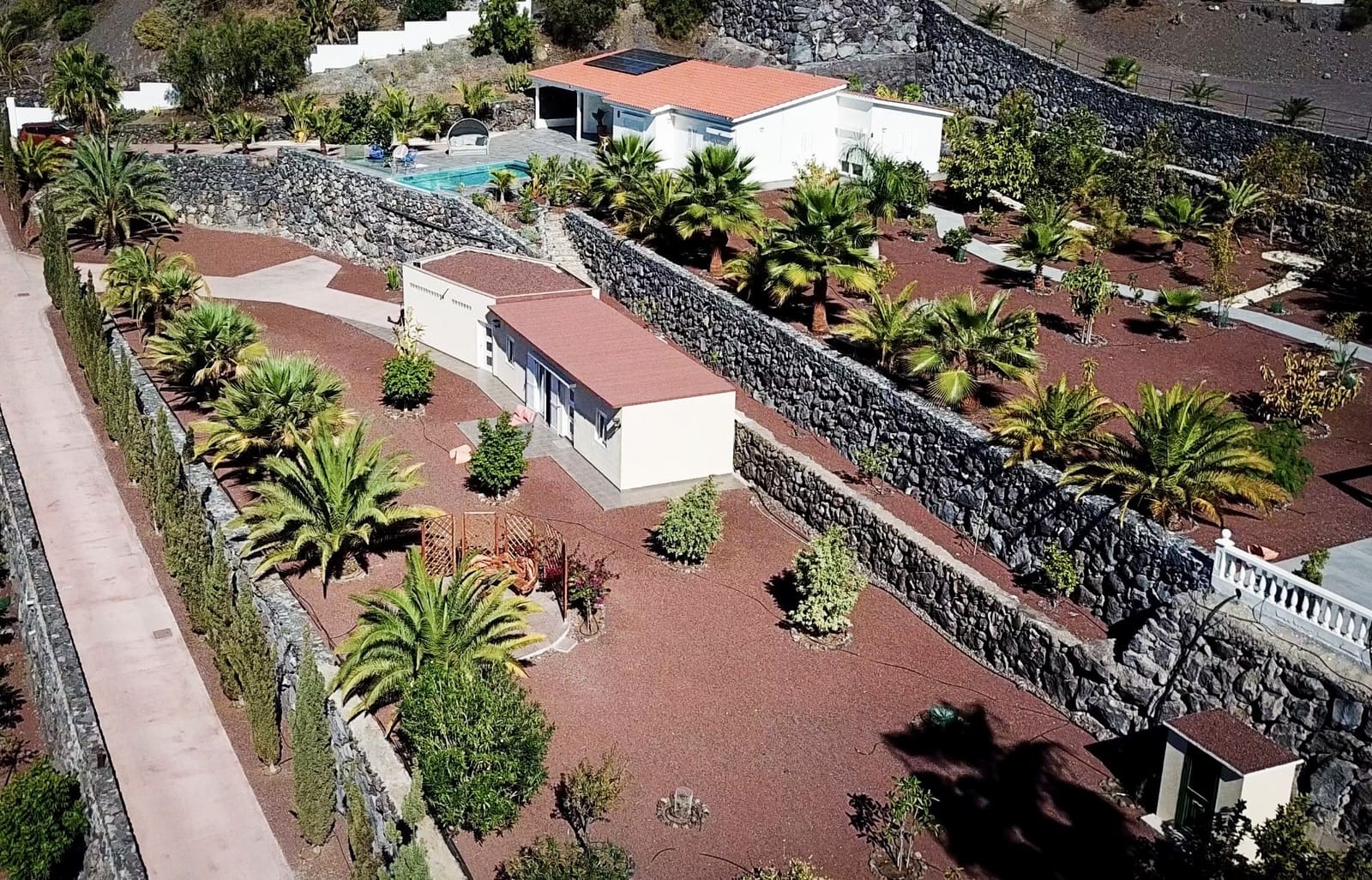 3 soveværelse Finca/Landehus til salg i Guia de Isora med swimmingpool - € 1.320.000 (Ref: 9202091)