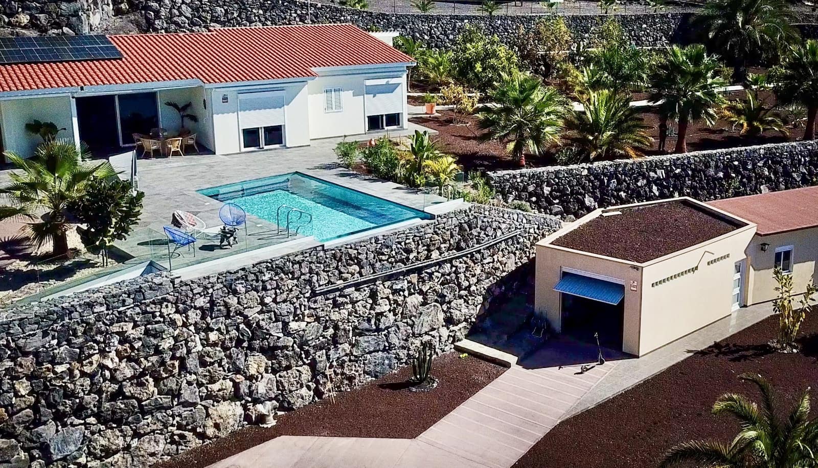 3 soveværelse Finca/Landehus til salg i Guia de Isora med swimmingpool - € 1.320.000 (Ref: 9202091)